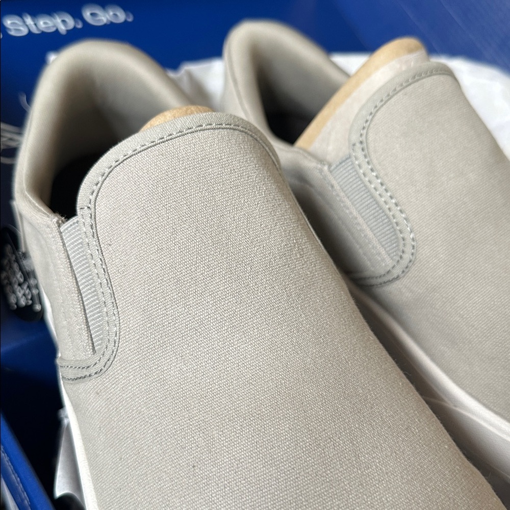 Kizik Men's Venice Slip-On Loafers - Granite 11 WIDE - Picture 4 of 4